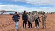 El Ejército irrumpió en Mari Menuco para maniobras militares: sorprendente acuerdo con una comunidad mapuche