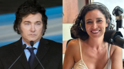 Javier Milei denunció a Julia Mengolini por “injurias” y “derecho al honor”