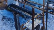 Invento argentino para combatir la ola de frío: crearon un bebedero que evita que se congele el agua