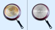 Sin frotar: el eficaz truco casero de un ingrediente que deja las ollas como nuevas