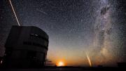 Gran descubrimiento en el cerro Paranal de Chile: una estrella destrozada sorprende a los científicos