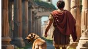 Roma tenía un mejor amigo y no era humano: así era la relación de sus habitantes con los perros