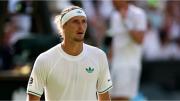Alexander Zverev quedó eliminado en Wimbledon y reveló: “Me cuesta encontrar la alegría”