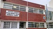 Una mujer acusada de dañar bienes públicos en Sarmiento