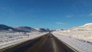 Precaución en rutas: Hielo, humedad y animales sueltos