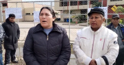 Los productores de Yapacaní cierran con un candado la sucursal de Emapa para exigir el pago por su producción