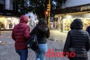 Vecino se desplomó en una peatonal céntrica y se vivieron momentos de pánico