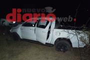 Madrugada de terror: matrimonio y su hija protagonizaron un brutal vuelco