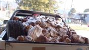 Carnicerías de El Bolsón vendían asado ilegal y ¿podrido?: más de 2.700 kilos de carne y 14 comercios en la mira