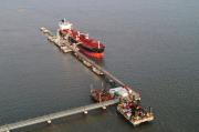 Otamérica inauguró su nuevo muelle con un buque que cargó 500 mil barriles de Vaca Muerta