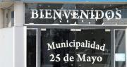 Tiempo recorre 25 de Mayo: un sinfín de actividades en la Plaza Santa Rosa, destrezas ecuestres y una movida muy colorida en el Portal