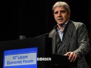 Para Caputo, Argentina no está ni cerca de tener un problema