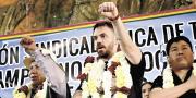 Del Castillo y Reyes Villa harán campaña en el bastión de Evo