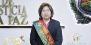 Margot Pérez es la nueva presidenta del TDJ La Paz