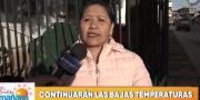 Santa Cruz marcó 8 grados y prevén que el frío continuará