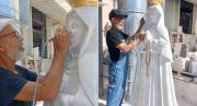 EN VIDEO: Así es la espectacular escultura de la Virgen del Valle que será enviada de Italia a Venezuela, mide más de dos metros