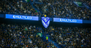 Clima caliente en Vélez y duros mensajes para el presidente en la previa de la final contra Estudiantes
