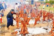 El plato de chancho a la cruz en Tarija sube de 50 a 60 bolivianos por el incremento en los insumos