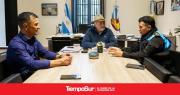 Othar recibió al jefe de la Unidad Regional Comodoro Rivadavia