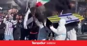 Dieciséis barrabravas de All Boys recibieron derecho de admisión por antisemitismo ante Atlanta