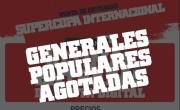 Estudiantes vs Vélez por la Supercopa Internacional: el Pincha agotó las populares y todavía quedan algunas plateas