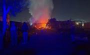 Incendio consumió una casa en La Plata y el dueño sufrió quemaduras 