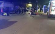 Persecución policial, choque y un joven herido en La Plata