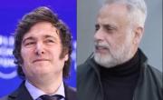 Javier Milei denunció a Jorge Rial y Doman por injurias: Ahí lo tenes al pelotudo