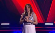 Otra participante desde La Plata en La Voz: Patricia Coronel sorprendió cantando A esa