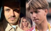 Valentino López se acercó a Mauro Icardi y el gesto generó el enojo de Wanda Nara