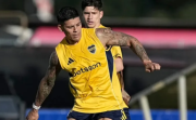 ¿Qué pasó? Marcos Rojo no terminó el entrenamiento en Boca