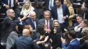 Así fue el tenso cruce en Diputados que dejó sin quórum a la sesión