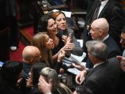 Del cagón y psicópata al defensora de chorra: cómo se gestó y escaló la pelea que hizo caer la sesión de Diputados