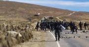 Dos involucrados en emboscadas de Llallagua están ocultos en el Chapare, dice viceministro Aguilera