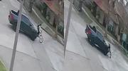 Mar del Plata: una camioneta atropelló a una joven ciclista y se fugó