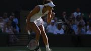 Solana Sierra, la soñadora nómade con influencia de Nadal, está en tercera ronda de Wimbledon