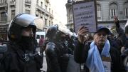Jubilados y organismos de Derechos Humanos marcharon al Congreso