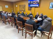 Alberdi: el interventor se reunió con la Cámara de Comercio para mejorar la seguridad