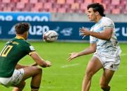 El tucumano Dande, otra vez titular en Los Pumitas en el Mundial M20