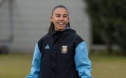 Es policía y jugará la Copa América con la Selección Argentina