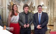 A meses de su expulsión de LLA, Paoltroni apareció en la Rosada, pidió intervenir Formosa y fue rechazado