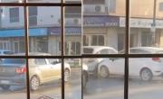 Insólito: por la ola polar, un auto quedó frenado en plena vía pública y otros dos chocaron