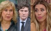 Se dijeron de todo: Georgina Barbarossa y Mariana Brey se cruzaron en pleno vivo por Milei
