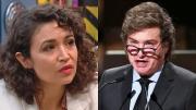 Javier Milei se anticipó a la denuncia y querelló a Julia Mengolini por “injurias”
