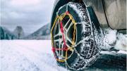 ¿Lo sabías? Qué efecto tiene las cadenas que exigen en las ruedas de los autos durante nevadas