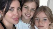 Wanda Nara admitió que difunfió el video del peor momento de sus hijas en el Chateau