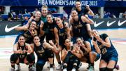 La Selección argentina de básquet, con dos mendocinas, se metió en cuartos de final de la Americup