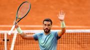 Nació en guerra, estuvo al borde de la muerte, pero volvió a brillar en el tenis: quién es Damir Džumhur