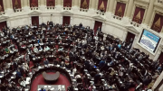 Javier Milei apuntó contra el kirchnerismo tras los incidentes en Diputados