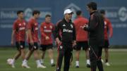 El River de Gallardo arrancó de nuevo sin Mastantuono y a la espera de Salas 